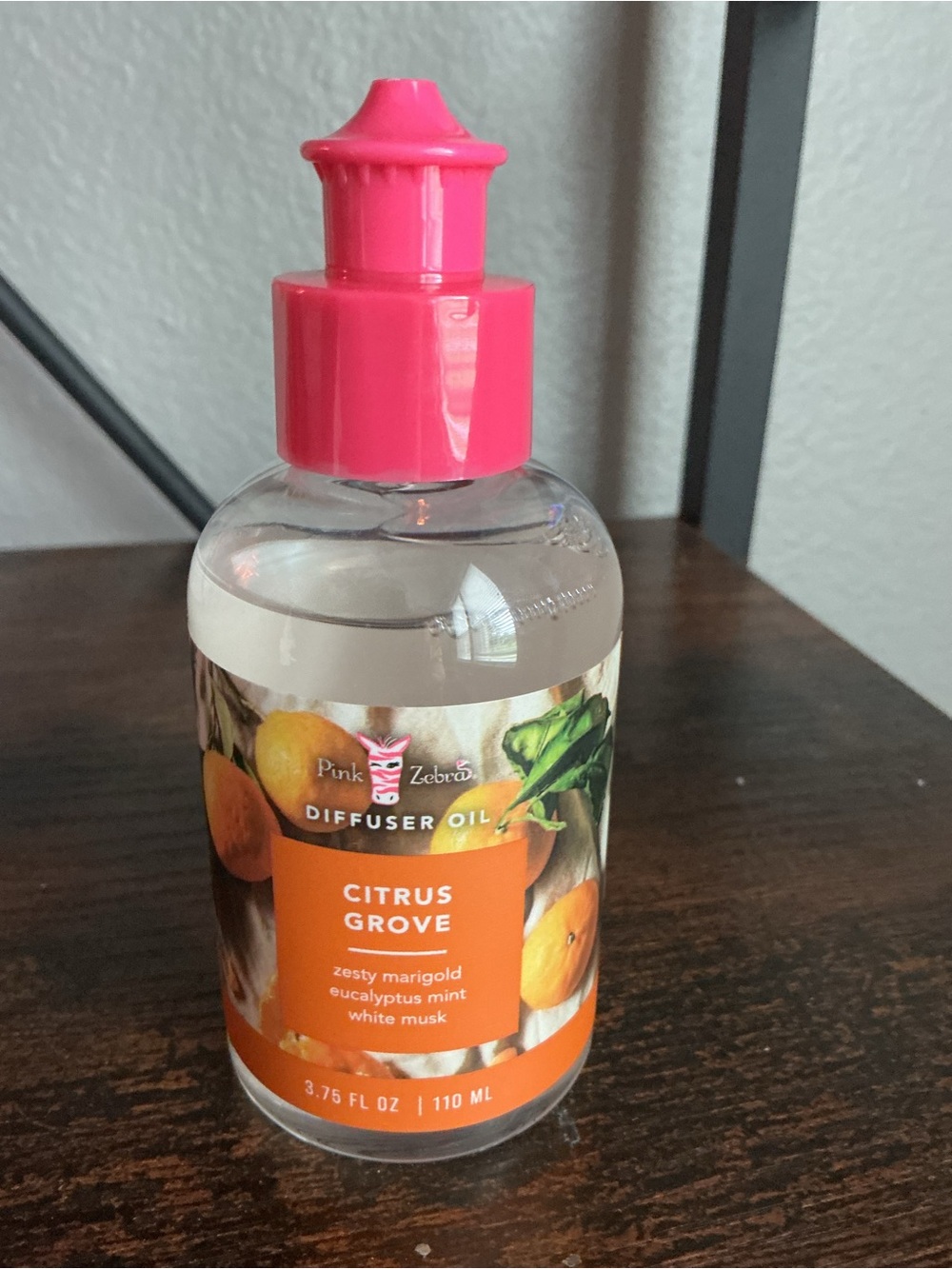 Citrus Grove Pink Zebra Diffuser Oil